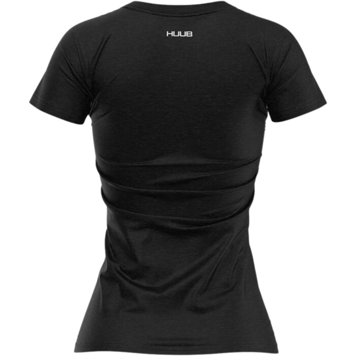 Huub Mujer 2024 Statement Logo Camiseta STATLOGOTW - Black